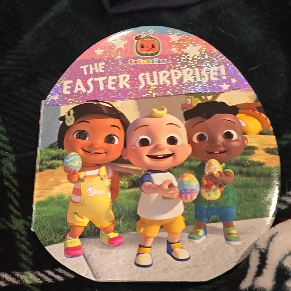 ❤️10/$20 New Cocomelon Easter Surprise Book